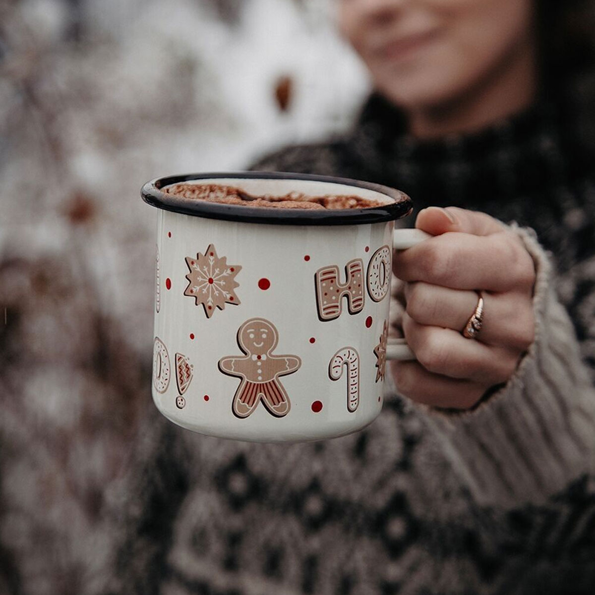 Tasse Chocolat Chaud 60ml