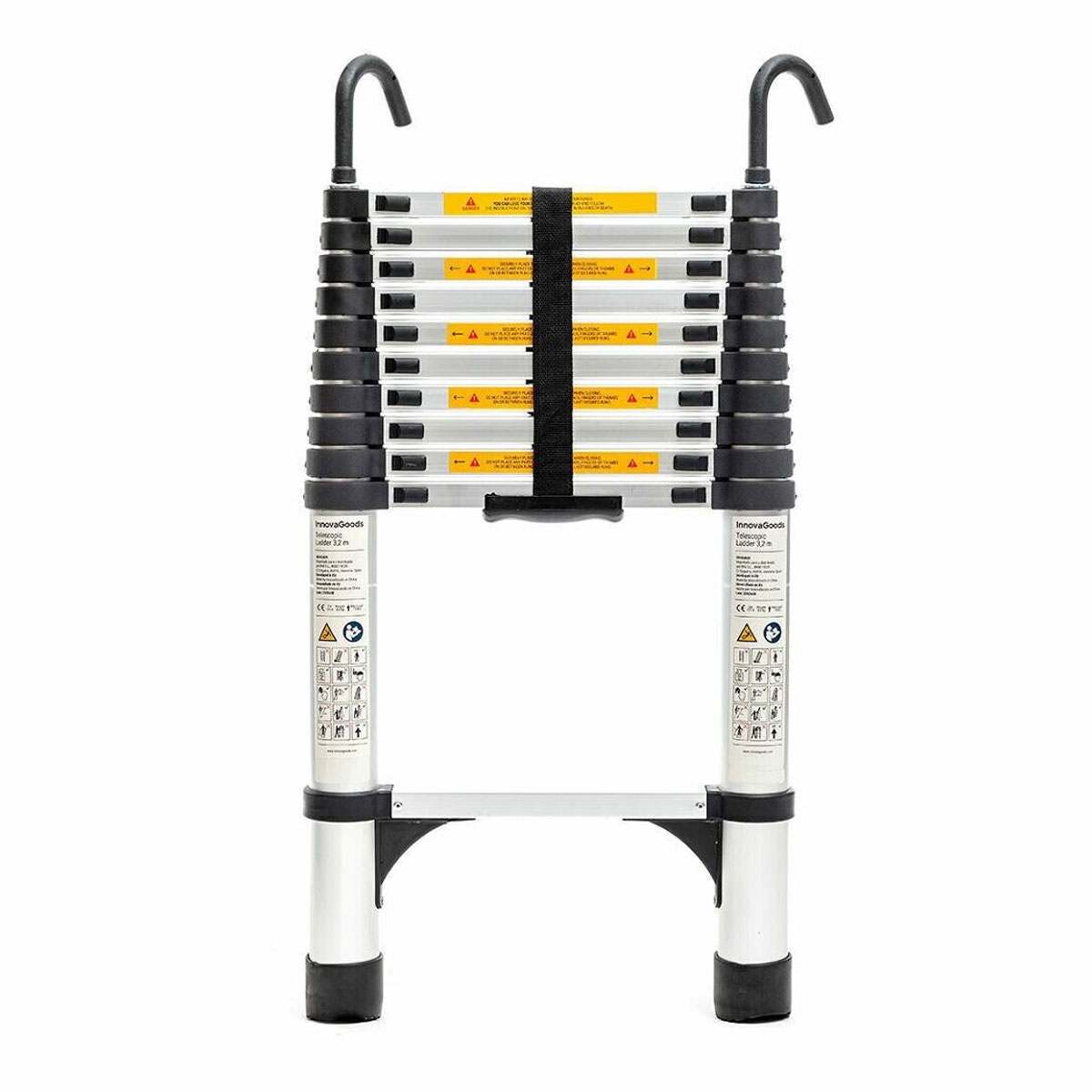 échelle télescopique 3.2m