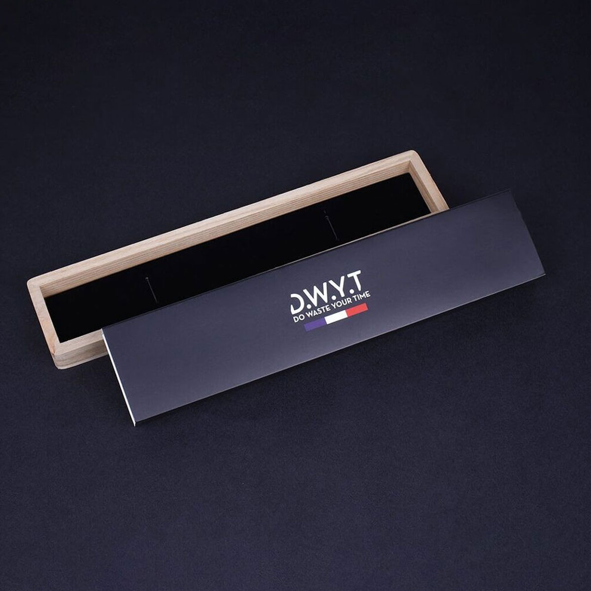 Montre Femme En Bois Bracelet Cuir Vert Émeraude Ø 34 mm