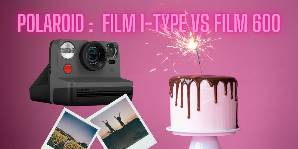 Différence entre le film I-Type et le film 600