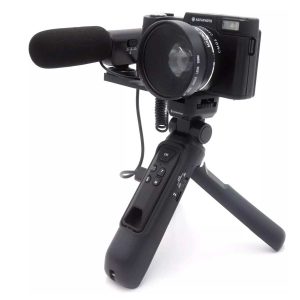 Caméra Vlog 4K Grand Angle