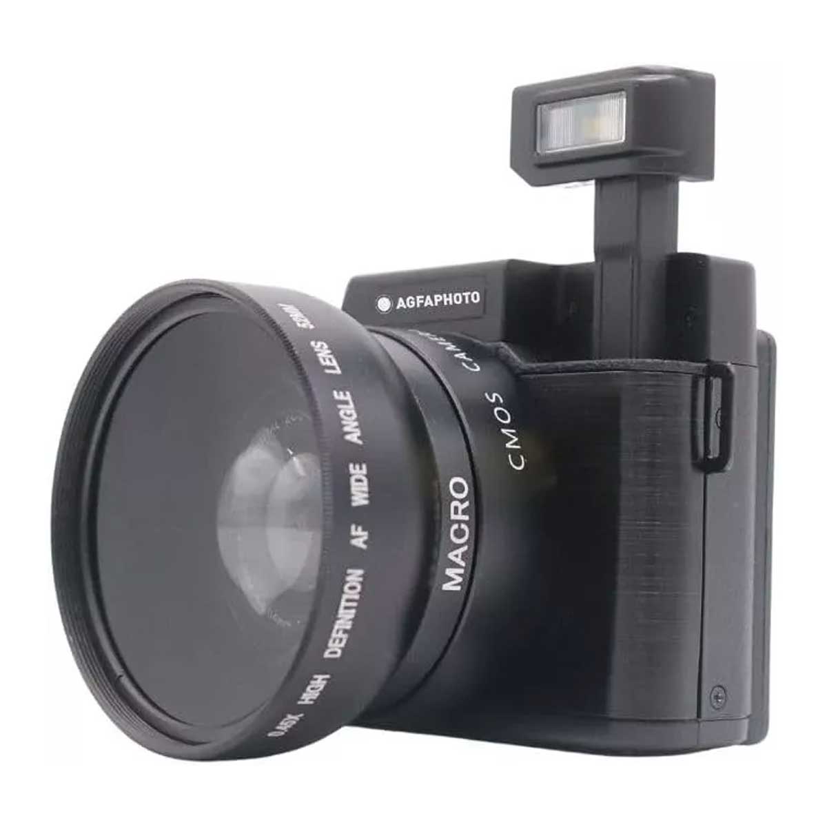 Pack appareil photo compact pour Vlogging – Realishot VLG4K-OPT – Zoom Optique 5X