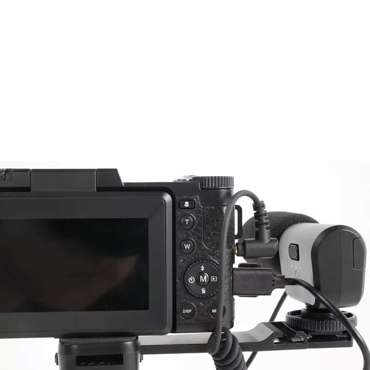 vlogging caméra agfaphoto vlg4kopt noir