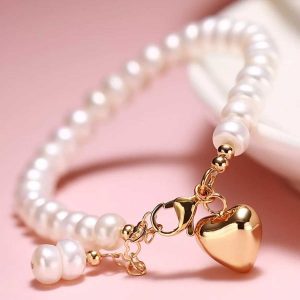 Bracelet femme perles
