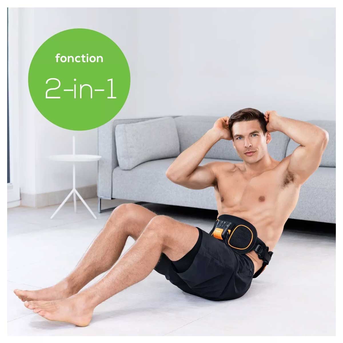 Entraîneur musculaire abdominal et dorsal