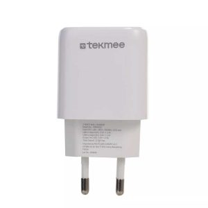 Chargeur Mural 2 Ports Type USB-A et C 12w