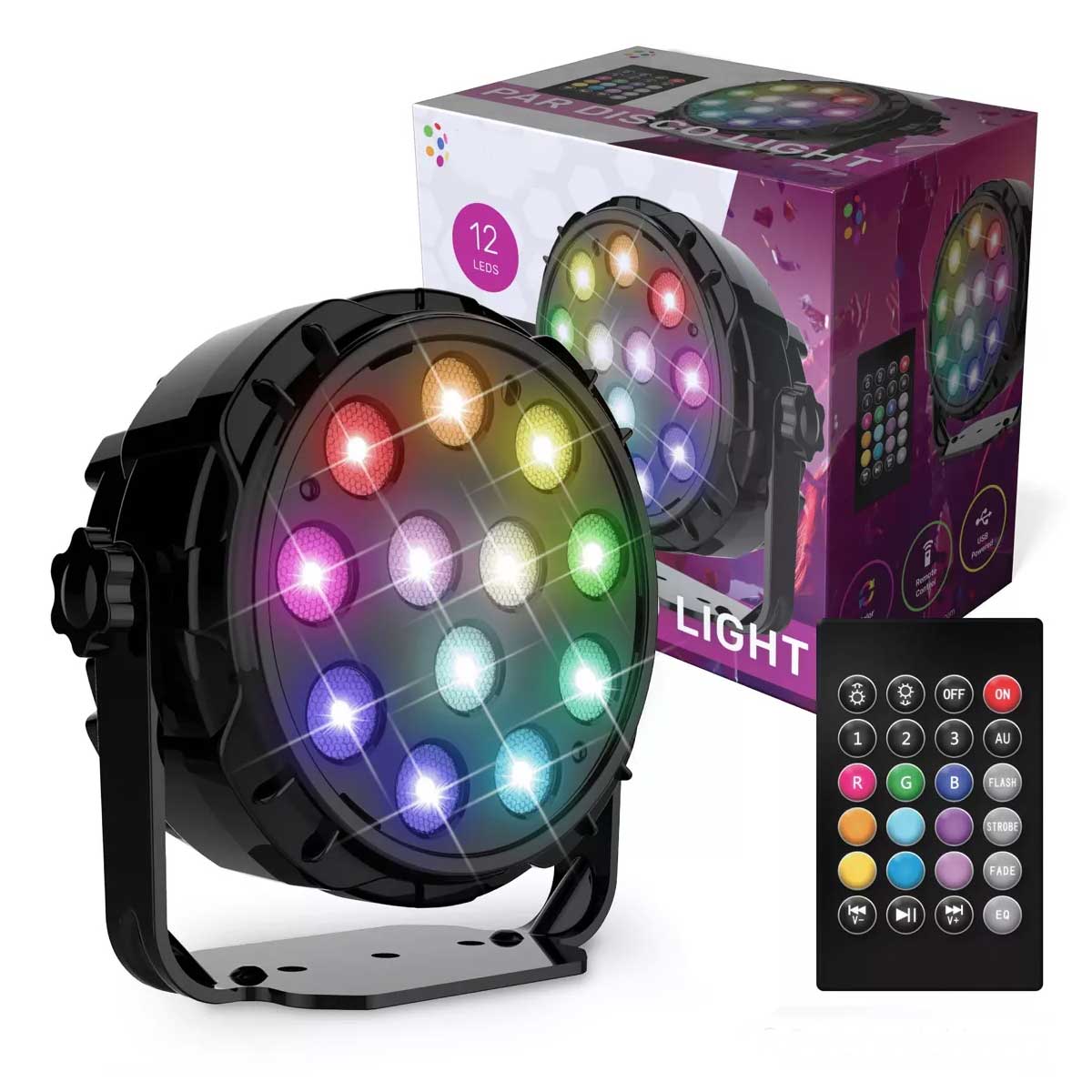 lumière de scène 12 LED