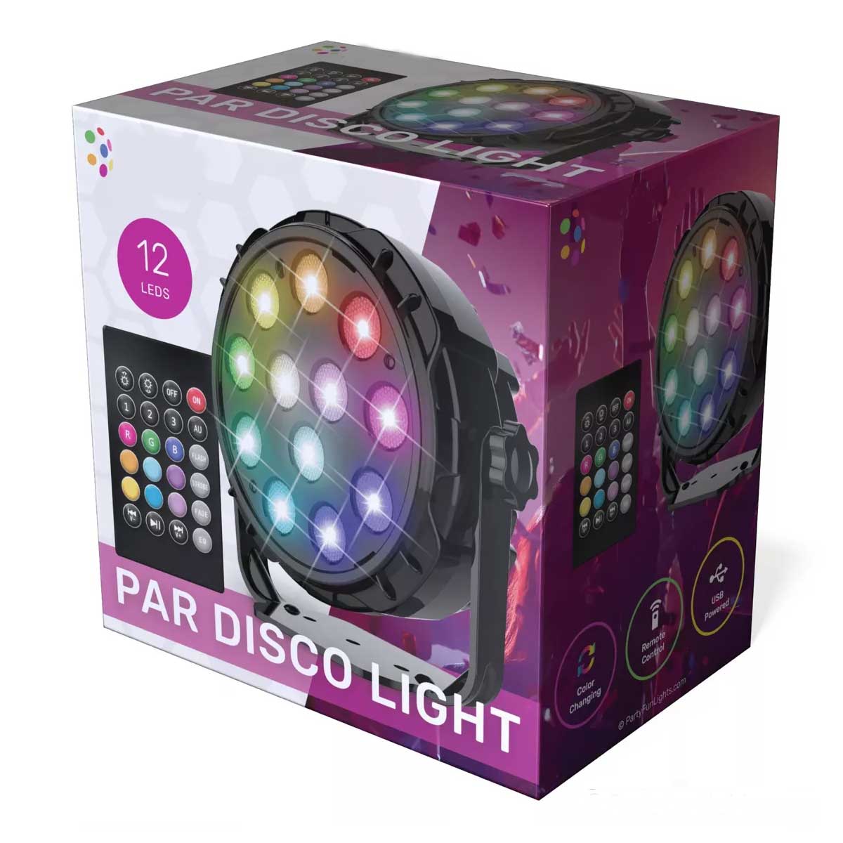 lampe disco 12 LED