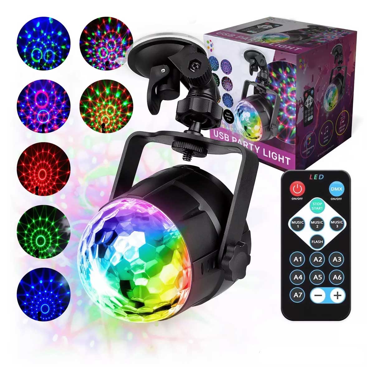 Éclairage de scène