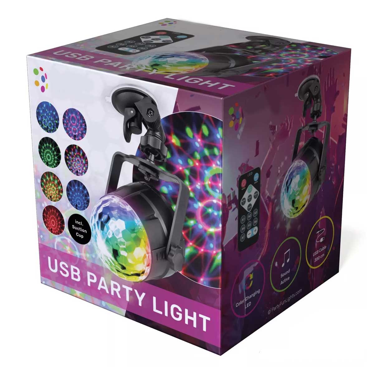 lumière pour soirée