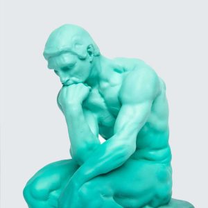 statue le penseur rodin