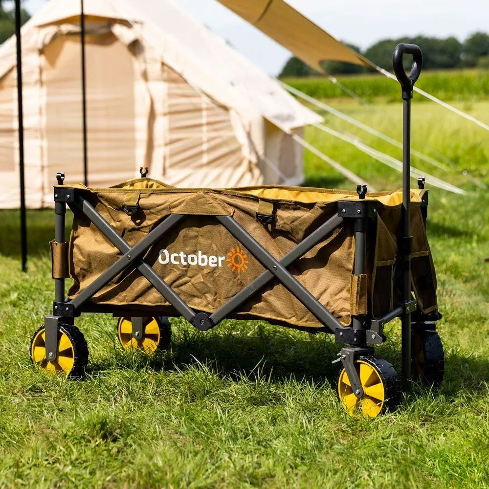 Chariot à Roulette Pliable 4 Roues Incroyablement Robuste ! – Image 7