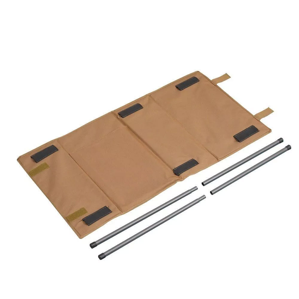 Chariot à Roulette Pliable 4 Roues Incroyablement Robuste ! – Image 4