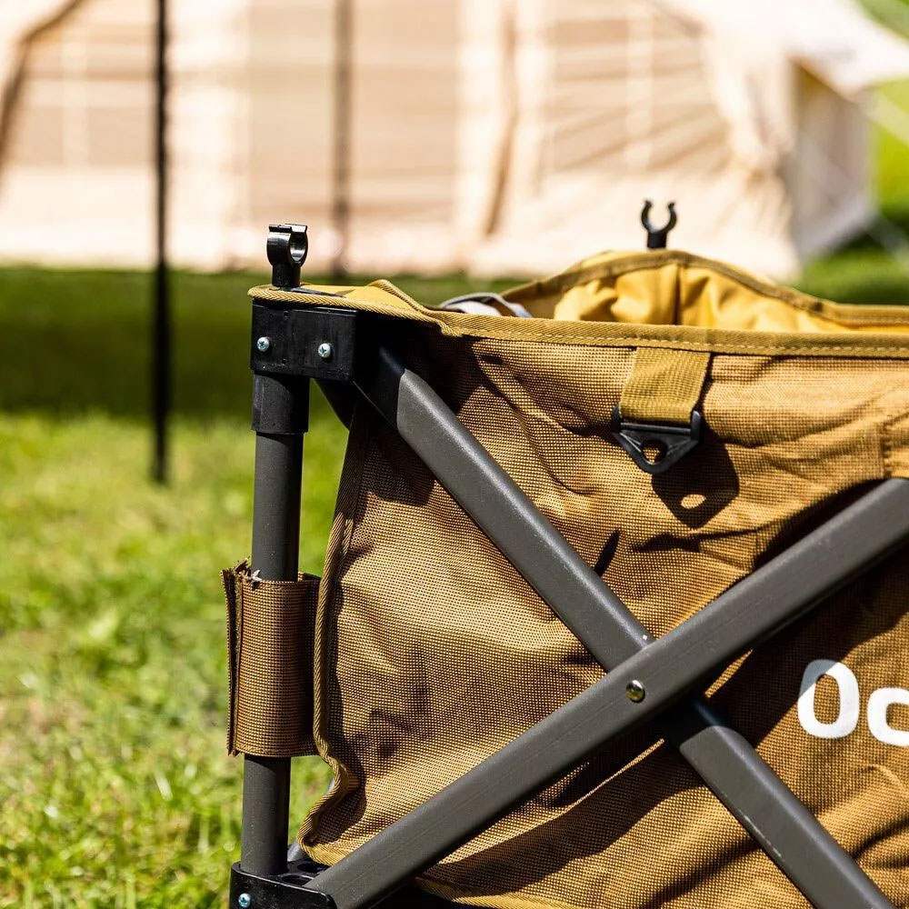 Chariot à Roulette Pliable 4 Roues Incroyablement Robuste ! – Image 10