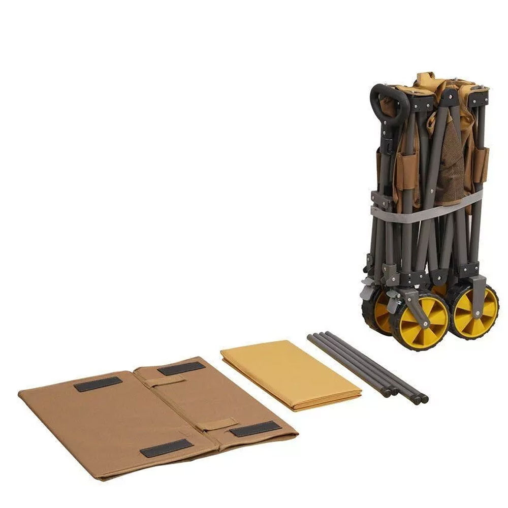 Chariot à Roulette Pliable 4 Roues Incroyablement Robuste ! – Image 3