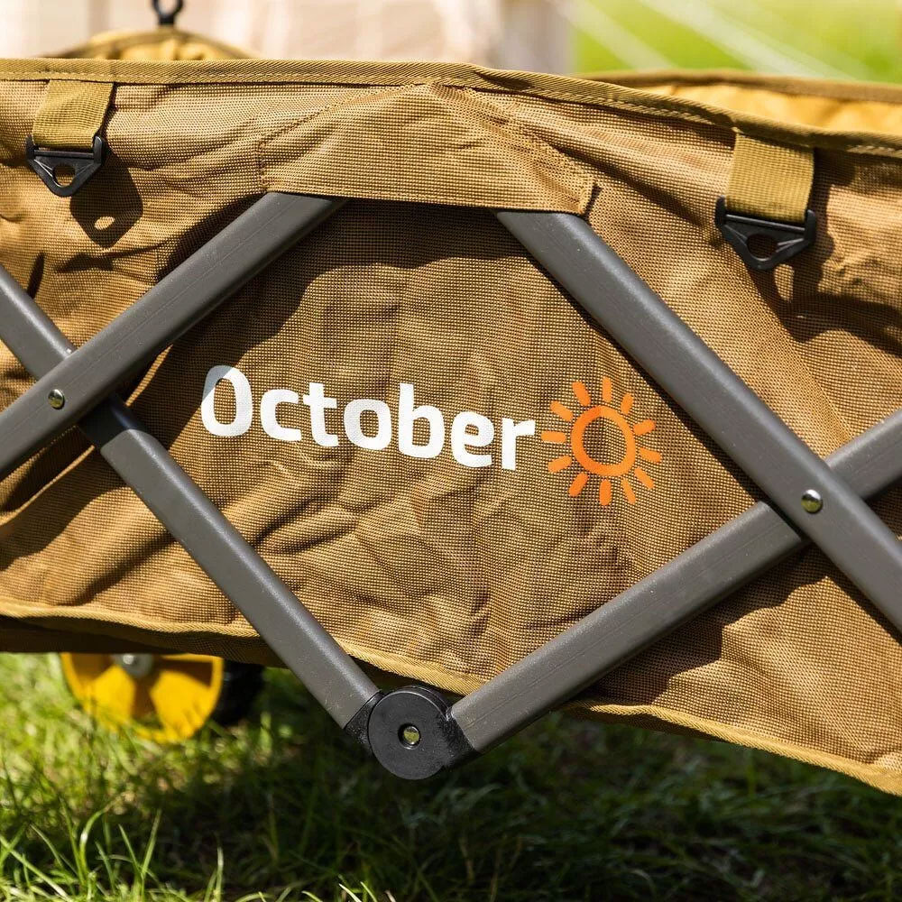 Chariot à Roulette Pliable 4 Roues Incroyablement Robuste ! – Image 9