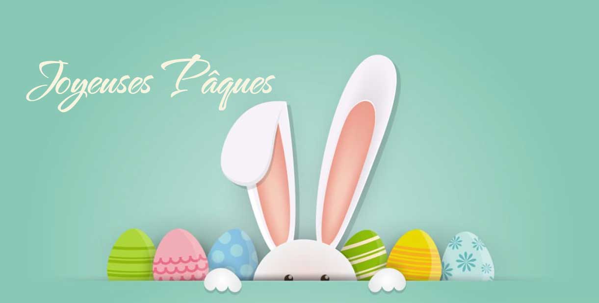 Bonne fête de Pâques