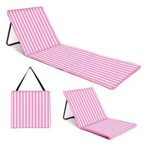 tapis de plage avec dossier