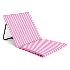 tapis de plage avec dossier