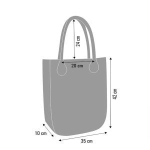 sac cabas feutre écologique