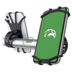 Support téléphone vélo VTT 360°