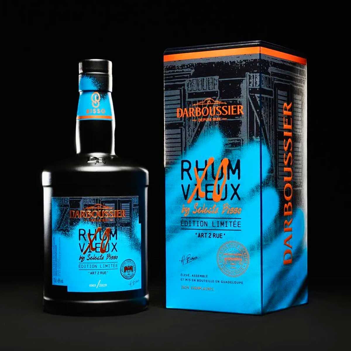 XO Rhum Darboussier Baptisé Art 2 Rue Bisso