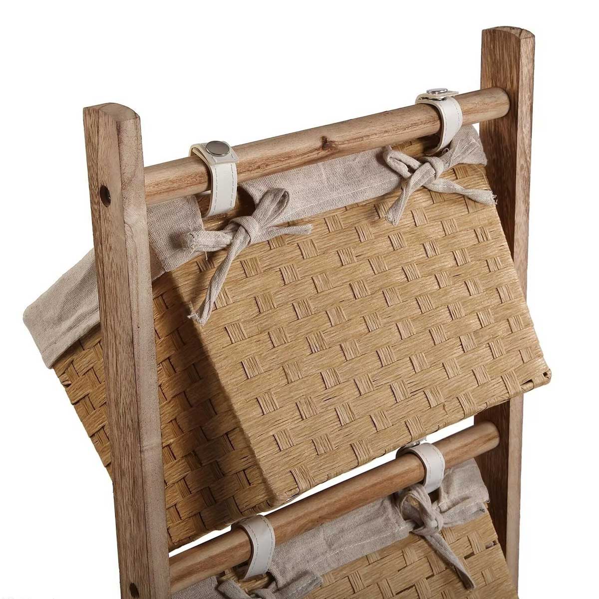 meuble de salle de bain 3 paniers