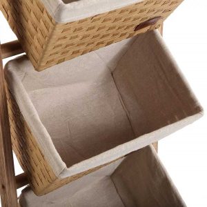 meuble de salle de bain 3 paniers