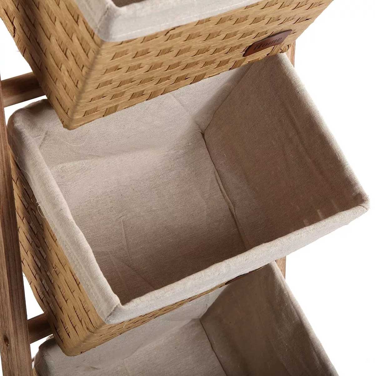 meuble de salle de bain 3 paniers