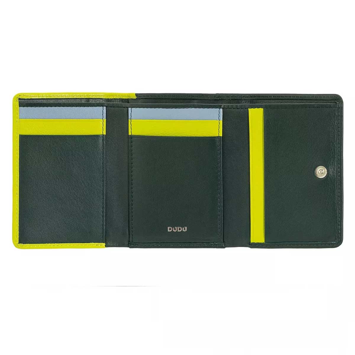 portefeuille compact femme cuir