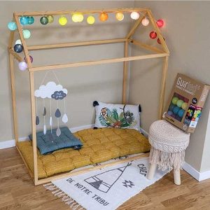 guirlande lumineuse arlequin