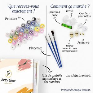 Peinture par numéro adulte
