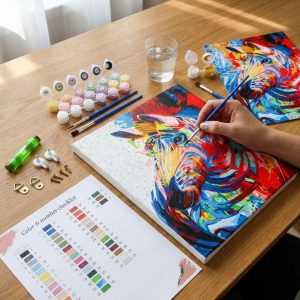 Peinture numéros adultes